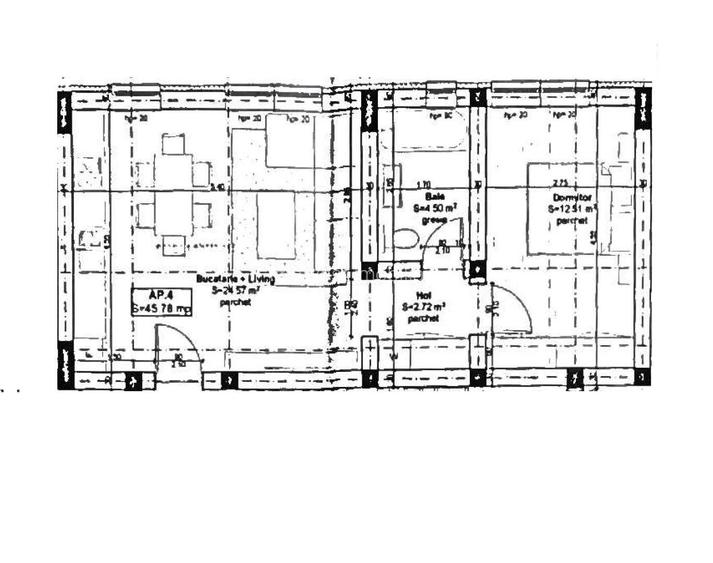 Giroc-ESO | Apartamente de 2 si 3 camere| Bloc cu lift - 19