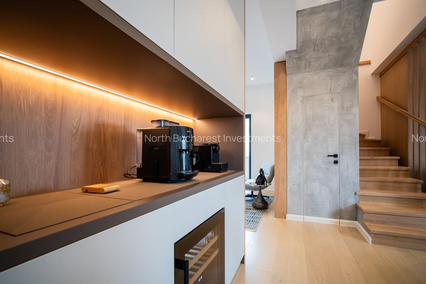 DUPLEX HERASTRAU - 5 CAMERE - MOBILAT - 18