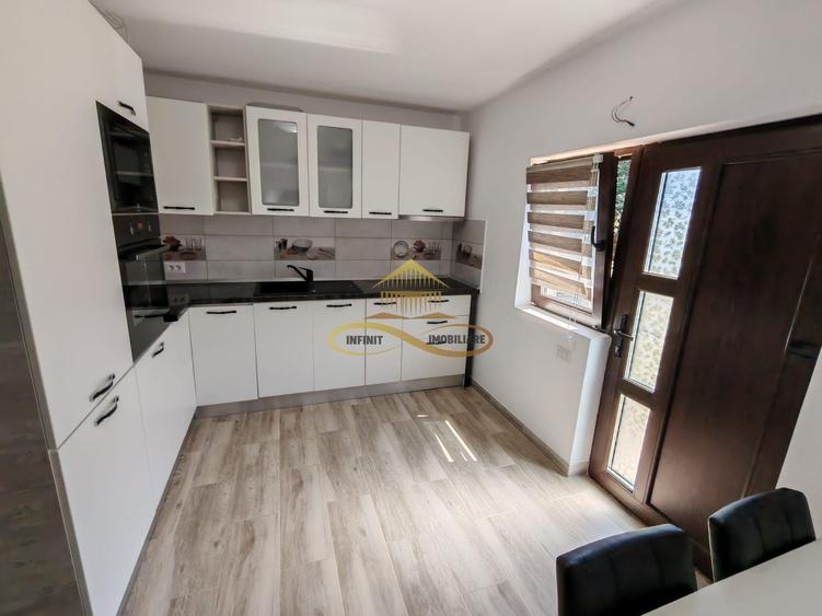 Casa complet mobilata, 3 dormitoare, garaj și livada – Racaciuni