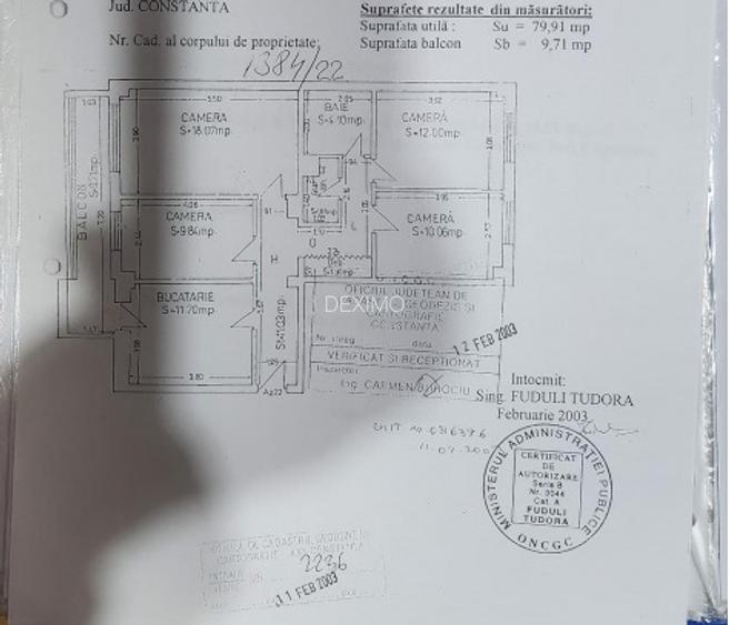 Apartament 4 Camere - Ideal Birouri - Zona Icil - Termen Lung ! - 14