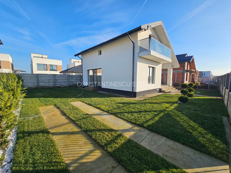 Casă verde 5 camere | teren 400 mp | panouri solare | zonă Școala Americană - 2