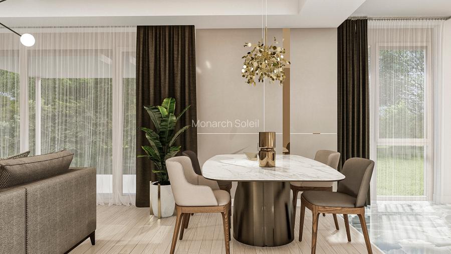 Monarch Soleil - suprafete vitrate generoase , zona verde amenajata - 3