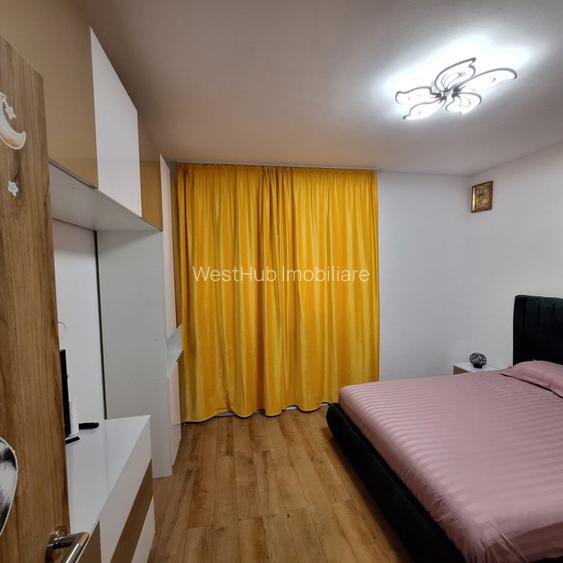 Apartament 2 camere cu curte, decomandat, 56mp, mobilat utilat -Giroc - 5