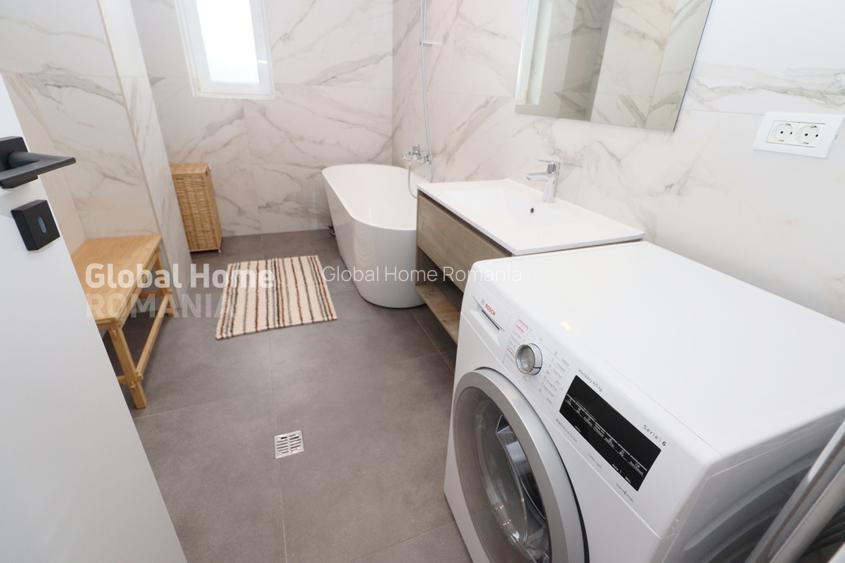 3 camere Herastrau | 181 mp - et. 3/4 | 3 balcoane | 2 bai | Cartier francez - 20