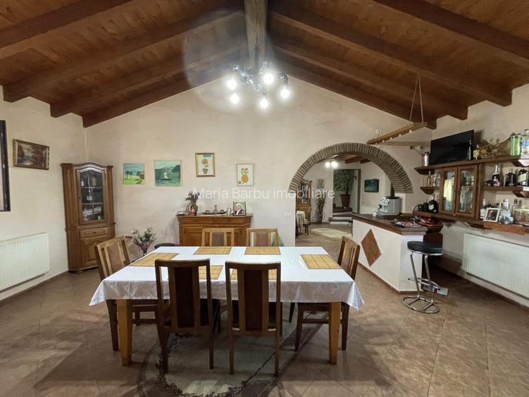 Vila P+M, an 2021, teren 3600 mp, D=50 m, Brancoveni - 13