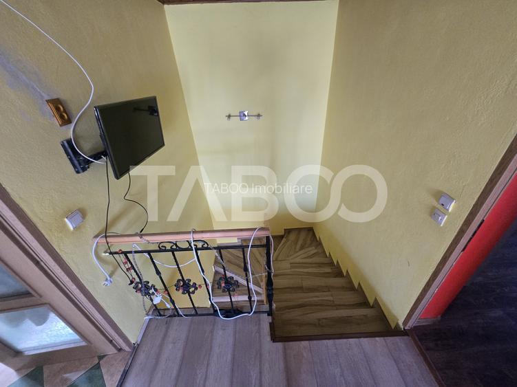 Casa individuala de vanzare 132mp cu garaj zona Tineretului Sibiu - 23