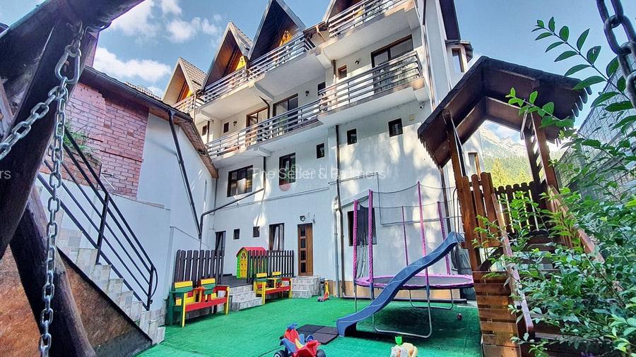 Pensiune functionala in statiune turistica montana - 4