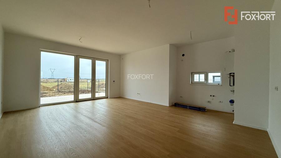 Duplex cu 3 camere si panouri fotovoltaice, zona Mosnita Noua - 4