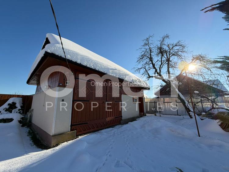 Casa cu piscina de vanzare, cu 6 ari de teren, Unguras - 33