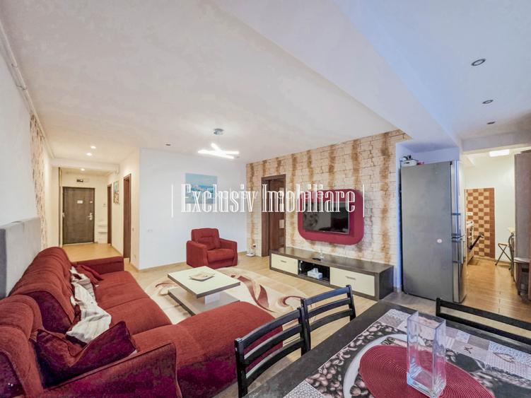 CAMBRIDGE SCHOOL - Apartament 3 camere 90 mp in Bloc Nou cu Parcare - City Mall - 15