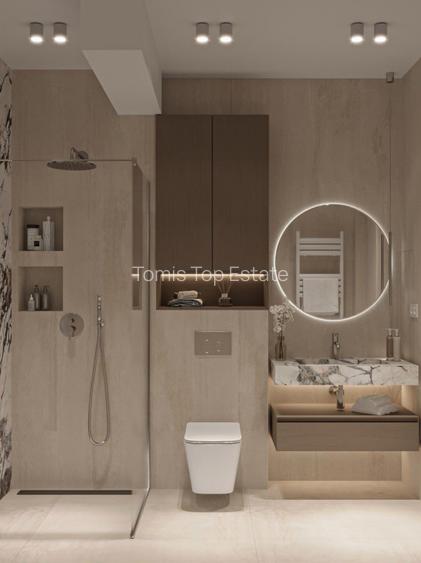 Studio de vânzare în Faleză Nord – bloc nou - la CHEIE - 12