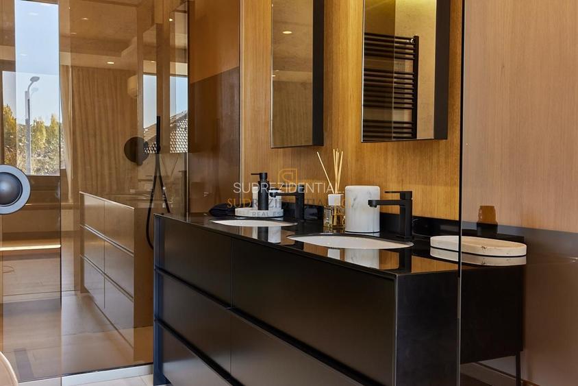 Vila spectaculoasa cu 6 camere, finisaje premium, zona Corbeanca - 17