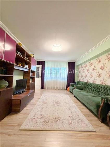 Apartament generos 3 camere, 2 bai, 75mp utili, balcon, mobilat/utilat, Gospodar - 2