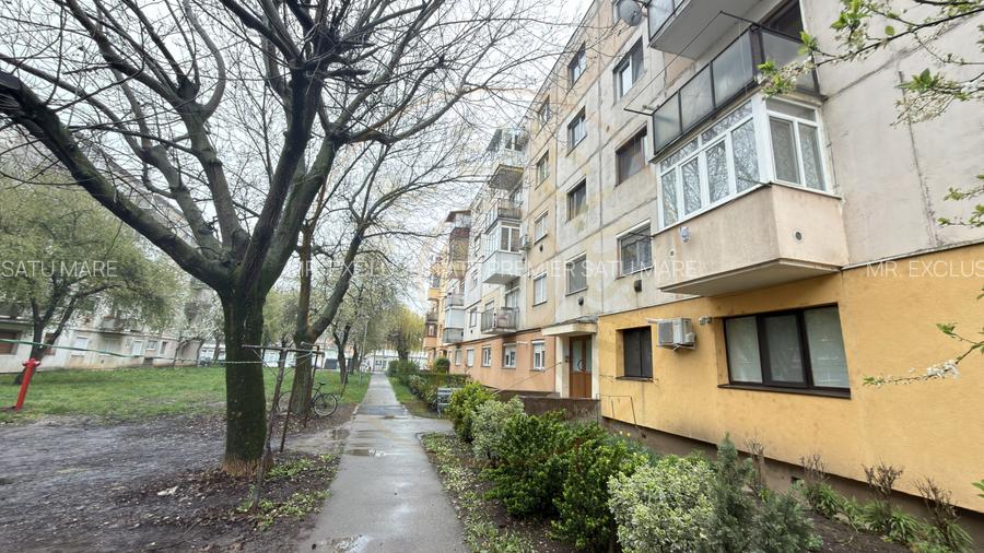 Apartament 2 camere Zona Penny Etaj II, Ignișului 28 - Carei - - 11