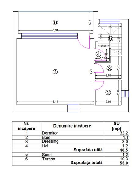 Casa Otopeni in triplex modern, pozitie excelenta, toate utilitatile - 7