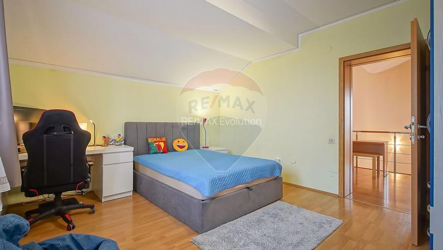 Casă spațioasă și elegantă, teren 1547 mp în Stupini – Comision 0 - 22