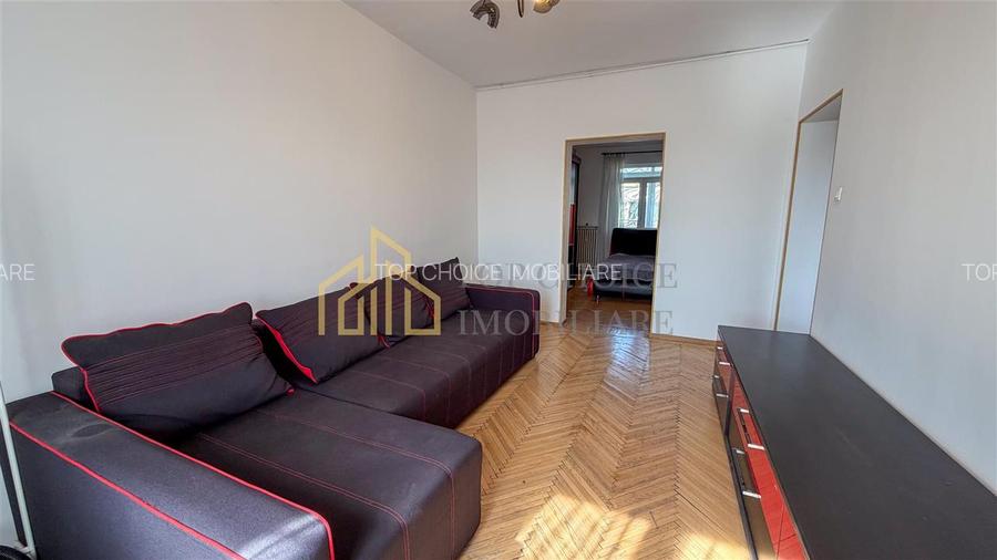 2 CAMERE FLOREASCA VEDERE SPATE - 49 MP - BALCON -  3/3 - 4