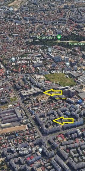 Inchiriere garsoniera zona Liberty Mall / Str. Al. Locusteanu / Electromagnetica - 9