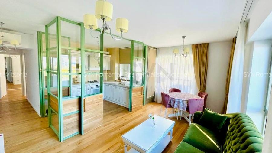 REA1028272 Apartament 3 camere I Parcare subterana I Aviatiei Park I De inchiria - 2