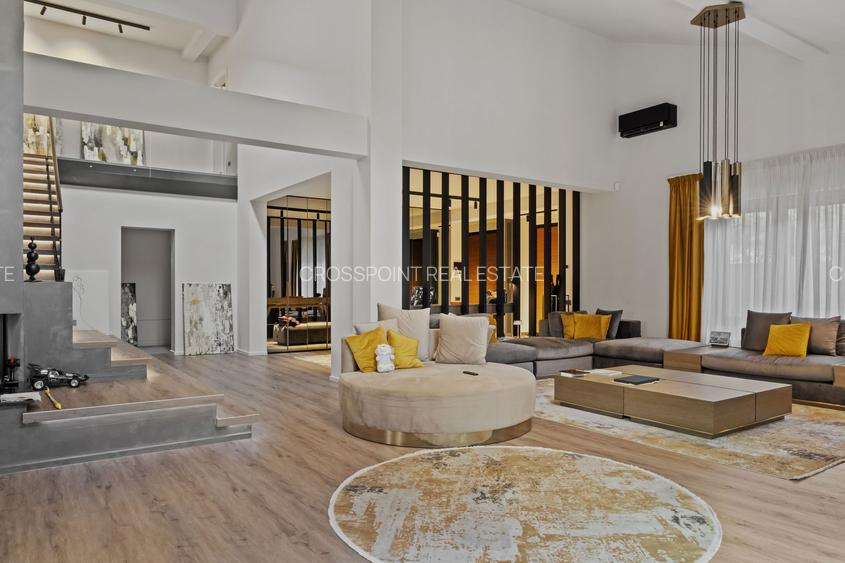 Vilă unică cu grădină generoasă și piscină / 4 locuri de parcare - 9