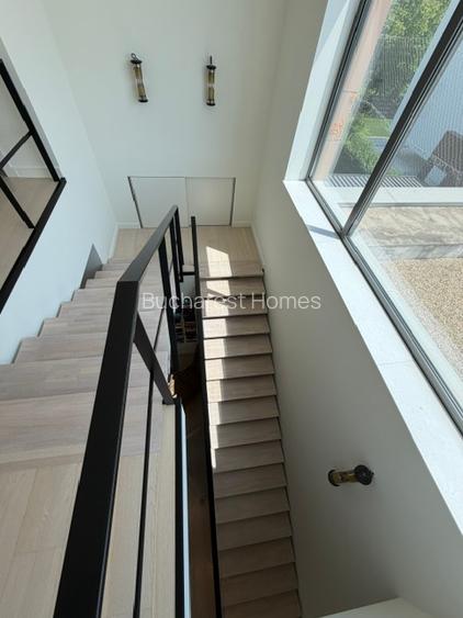 Vila Contemporana In Complex Securizat, Corbeanca - 12