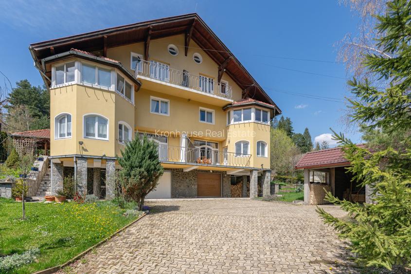 Vilă tip duplex în mijlocul naturii | 6 camere | Garaj, terasă și 5 dormitoare - 2