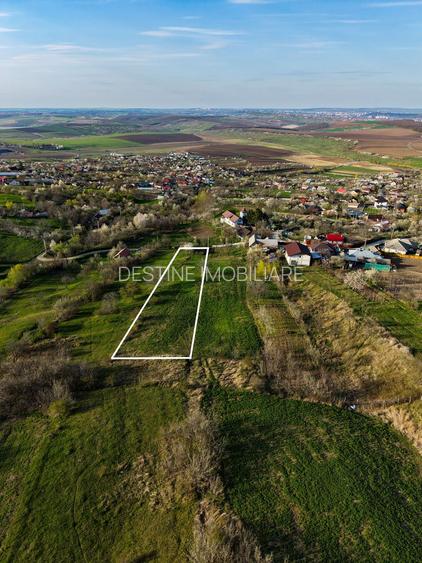 COMISION 0% - Teren intravilan 2091 mp, Mogosesti, Iasi - 2