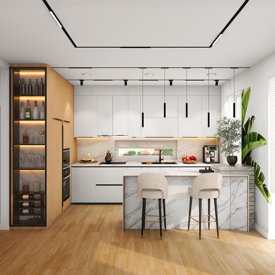 Casa cu ventilatie HVAC | Pompa de caldura | Panouri fotovoltaice | Smart Home