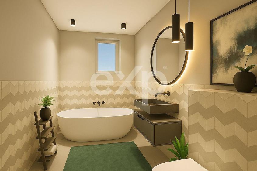 Casă tip triplex de vânzare în Dancu – confort modern, eficiență și liniște!