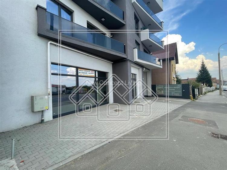 Spatiu comercial in Turnisor - nou - 144 mpu - 8 locuri de parcare - 3
