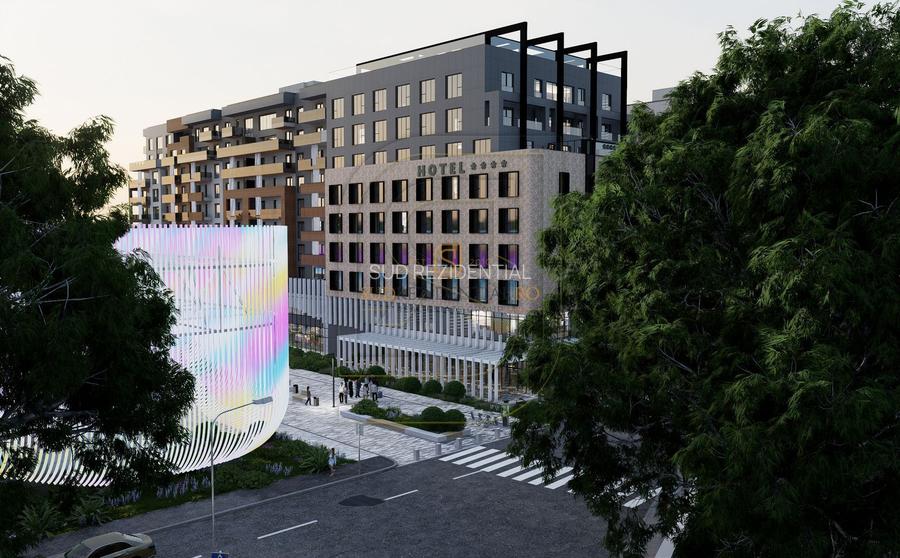 Garsoniera noua cu terasa 29 mp, imobil premium - Aparatorii Patriei - 8