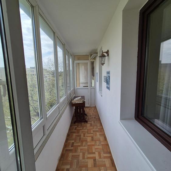 Dr. Taberei - Afi Cotroceni, str. Sibiu, 2 camere, mobilat, balcon mare