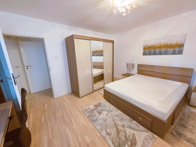 2 camere Sala Palatului etaj 4, 65 mp,  bloc 1960, mobilat, balcon, renovat - 13