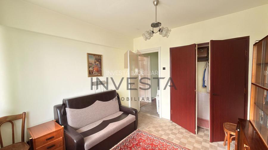 Apartament 3 Camere in Cartier Grigorescu,  Zona Verde - 6