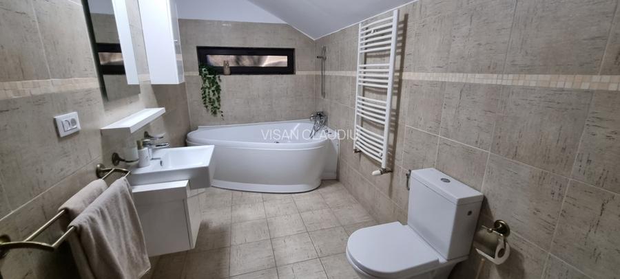  Vila P+1E cu piscina, mobilată si utilată, str. Drumul Negru, Pipera - 10