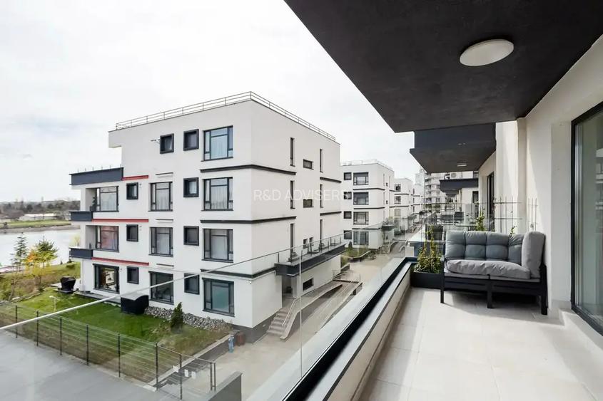 Apartament 4 Camere De Inchiriat Laguna Residence View Piscina si Lac - 10