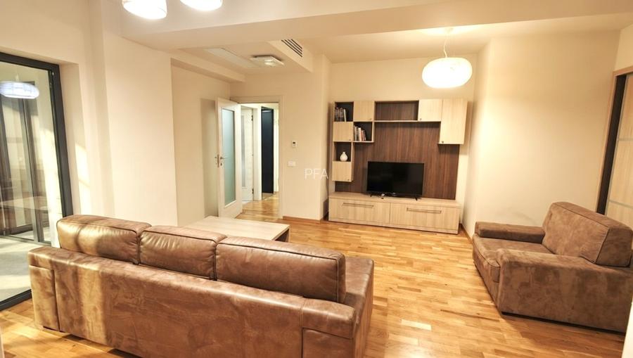 Banu Manta - Titulescu - 2 camere LUX - Terasa + parcare subterana - 4