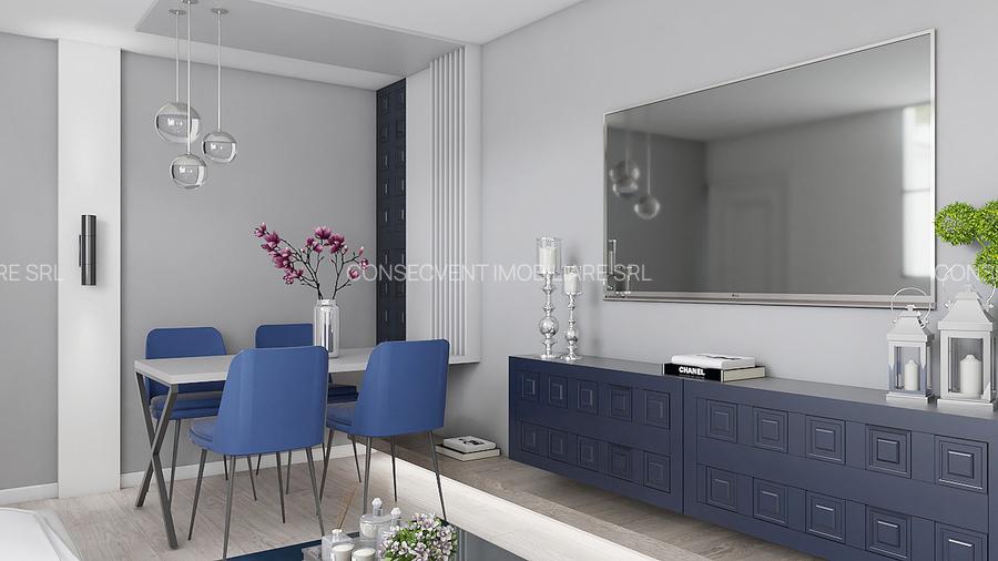 Apartament de designer pe malul Mureșului, comision 0 - 3