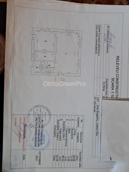 Proprietate individuală construită pentru uz propriu/Strada Safirului - 3