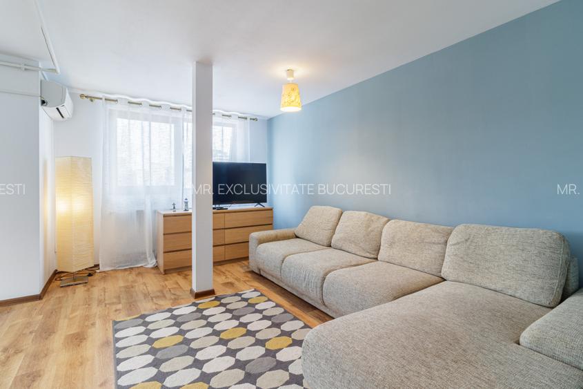 2 camere Titan curat si mobilat - 8