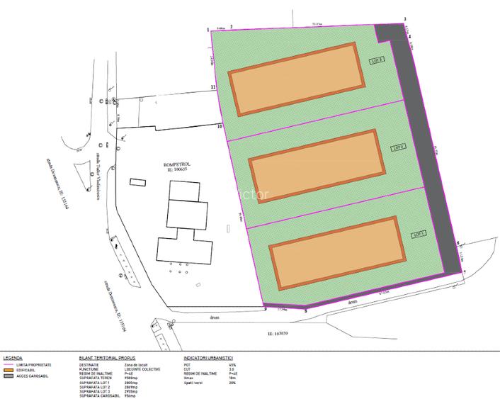 Vand Loturi de Teren Cu PUZ - Dezvoltare Rezidentiala - 2