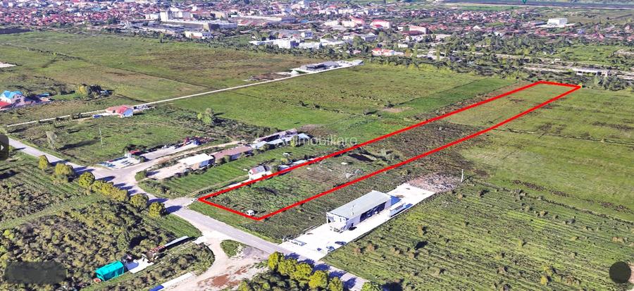Vânzare teren comercial / industrial situat pe strada Narciselor , Târgu-Jiu - 6