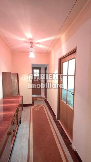 Apartament cu 3 camere, etaj 3, mobilat si utilat, VASLUI - zona Donici; - 6