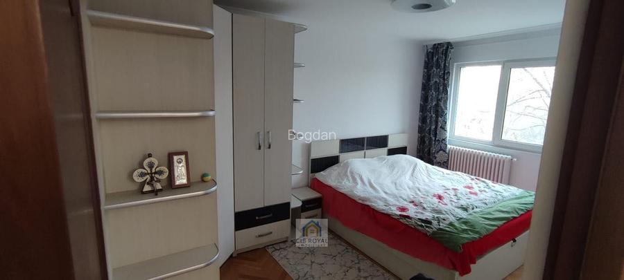 Inchiriez apt. 3 cam. Gorjului-Militari, Str. Estacadei, renovat, 10 min. metrou - 4