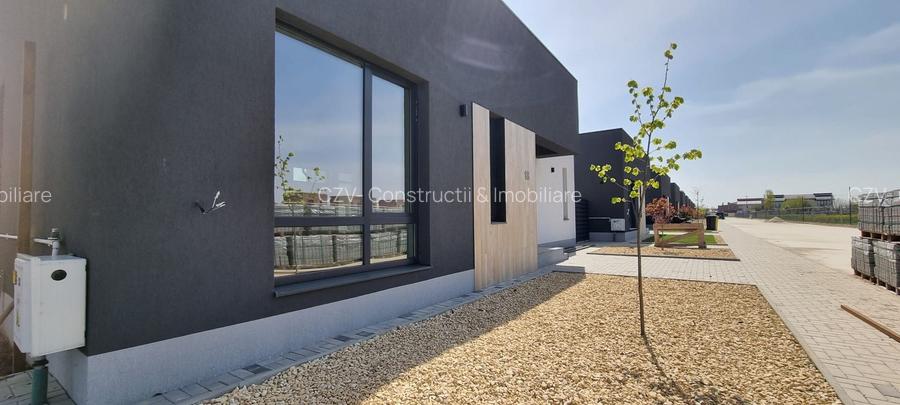 Investește în calitate: Case pe parter în cel mai nou și aerisit complex. - 3