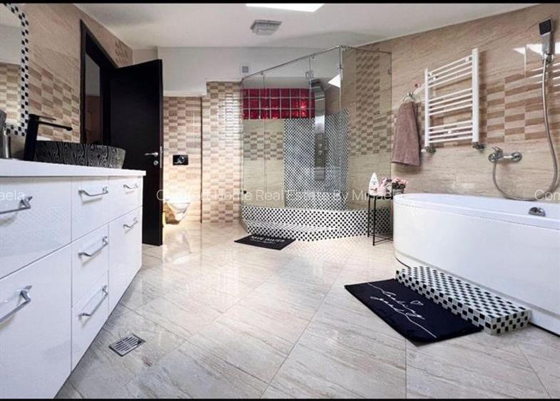 Băneasa Închiriez ap 2 cam mobilat utilat complet 1 loc parcare 80 mp - 5