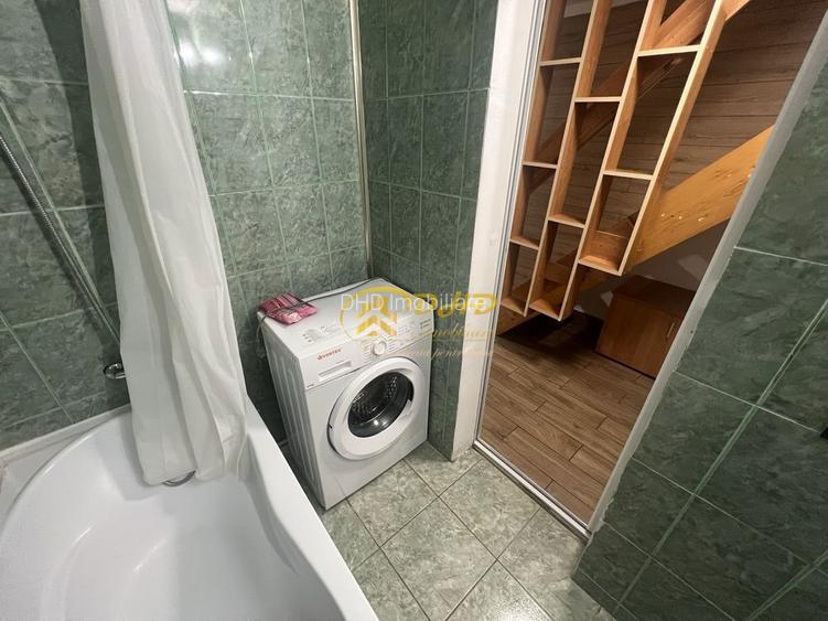 Garsoniera cu dormitor la mansarda, zona Pacurari Alpha Bank. - 7
