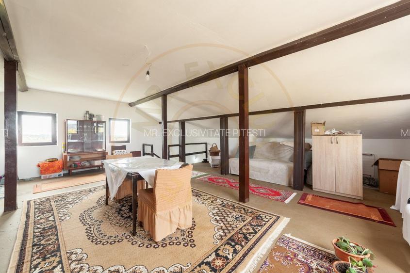 0% COMISION!! CASA PARTER + MANSARDA+ 2788 mp teren -RACHITELE DE JOS - 17