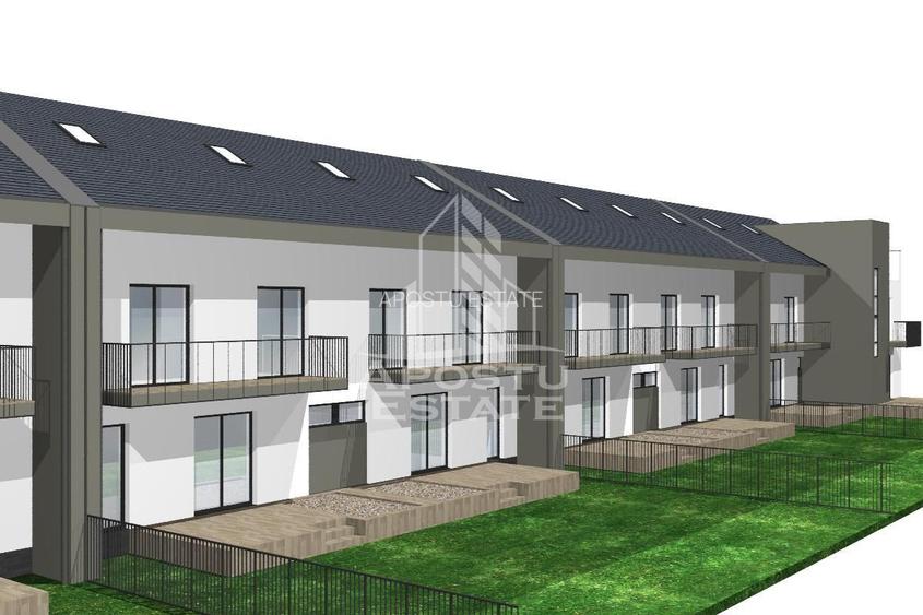 Casa și suprafața generoasă în complex de case înșiruite - 2