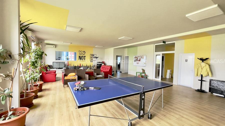 Clădire de birouri cu 12 parcări în incintă privată, UTA2, Arad - 4